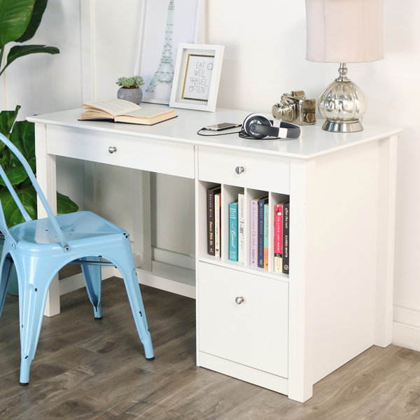Clinton Computer Desk by Beachcrest Home
