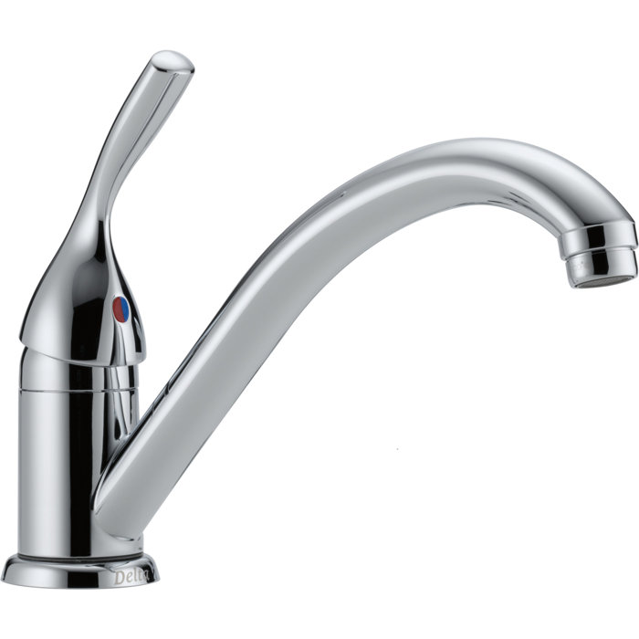 Delta Core 100 300 400 Series Single Handle Kitchen Faucet With