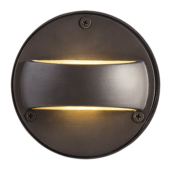 Outdoor Sconce 4 Light LED Deck, Step, or Rail Light by Eurofase