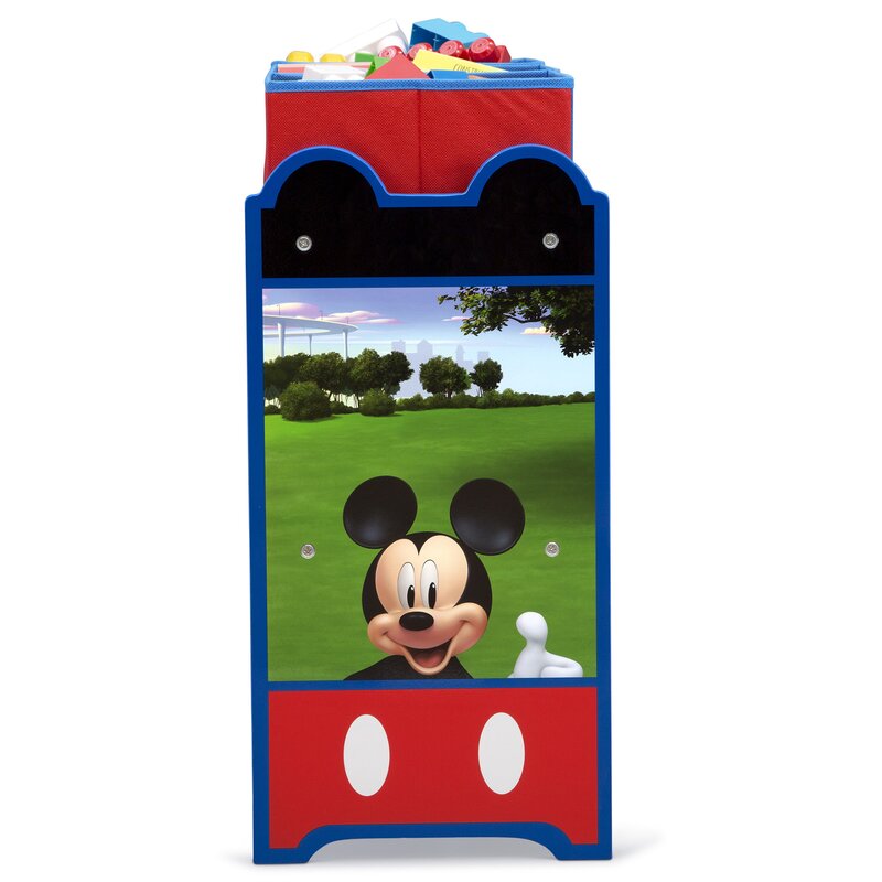 toy organizer mickey mouse