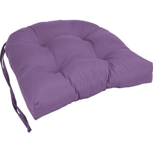 Purple Chair Seat Cushions You Ll Love Wayfair Quickview