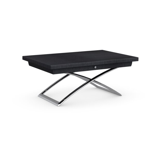 Magic J Extendable Cross Legs Coffee Table By Connubia