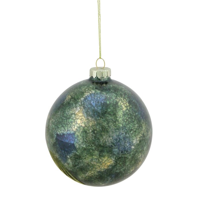 The Holiday Aisle Mercury Glass Christmas Ball Ornament Wayfair