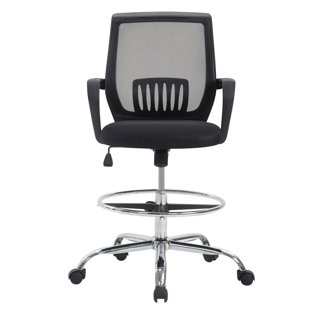 Review Kerlin Mesh Drafting Chair by Symple Stuff