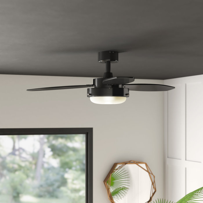 42 Corsa 3 Blade Ceiling Fan With Remote Light Kit Included