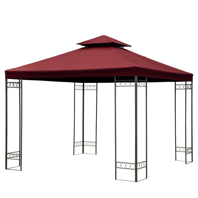 HomCom Outsunny Replacement Canopy & Reviews | Wayfair.ca