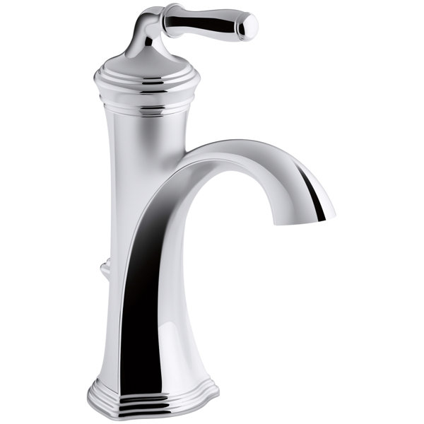 Devonshire Single Hole Bathroom Faucet with Drain