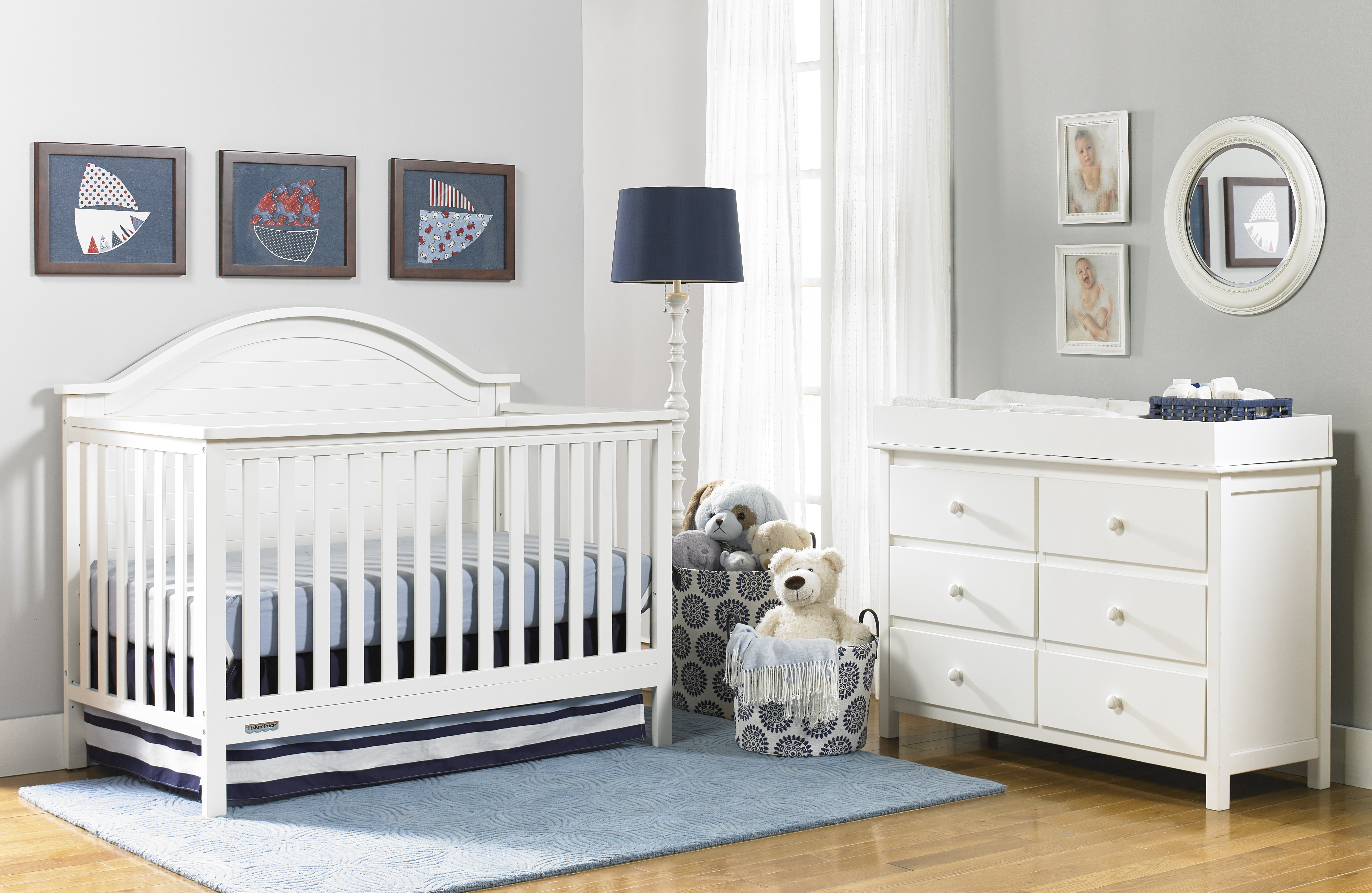 fisher price nursery set