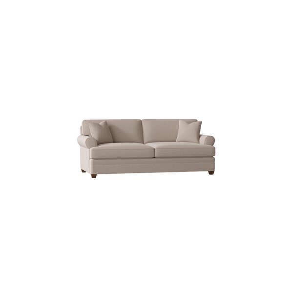 Living Your Way Rolled Arm Studio Sofa By Wayfair Custom Upholstery™