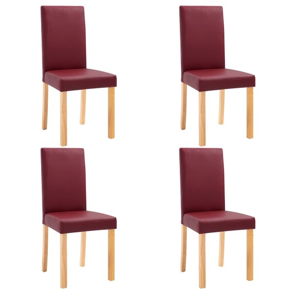 Severin Upholstered Dining Chair (Set Of 4) By Ebern Designs