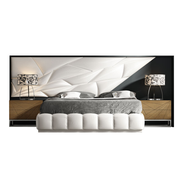Best Helotes Platform 3 Piece Bedroom Set By Orren Ellis Discount