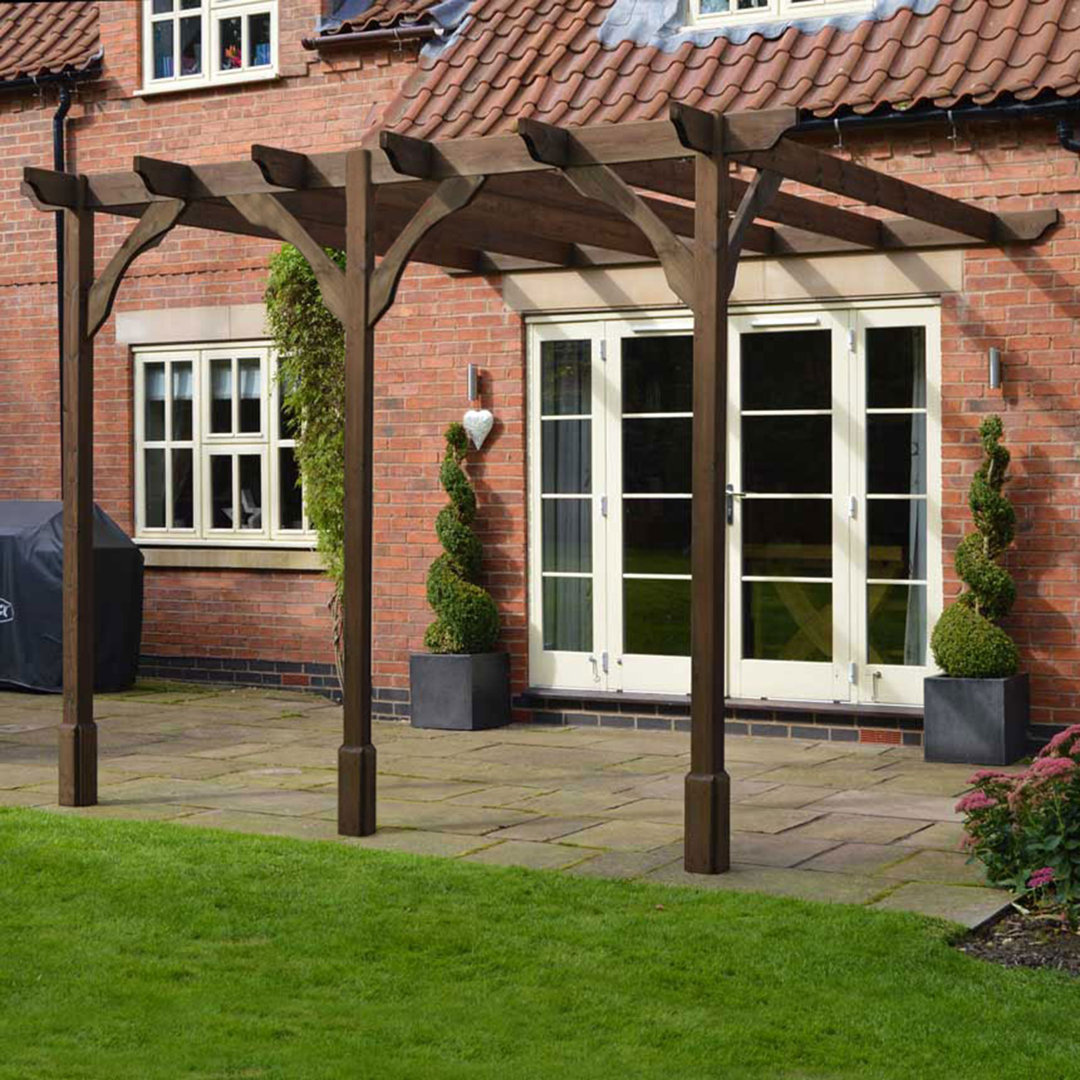 Randi Manufactured Wood Pergola