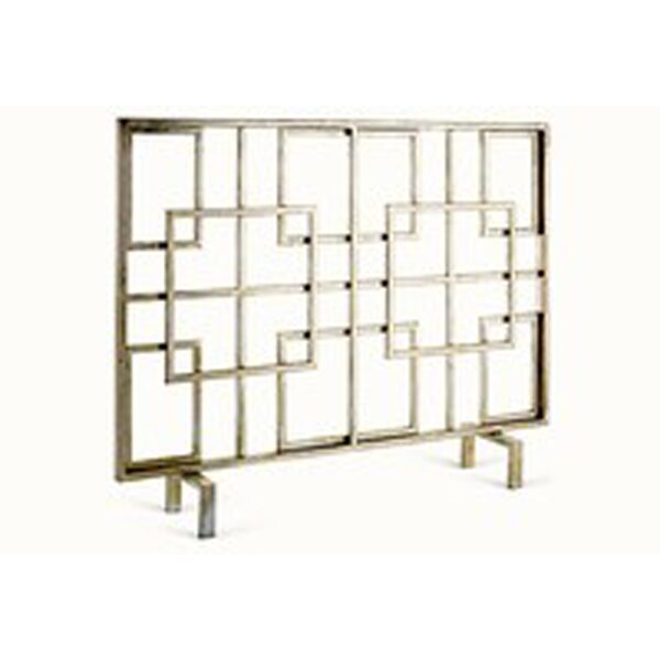 Square Iron Fireplace Screens By DessauHome
