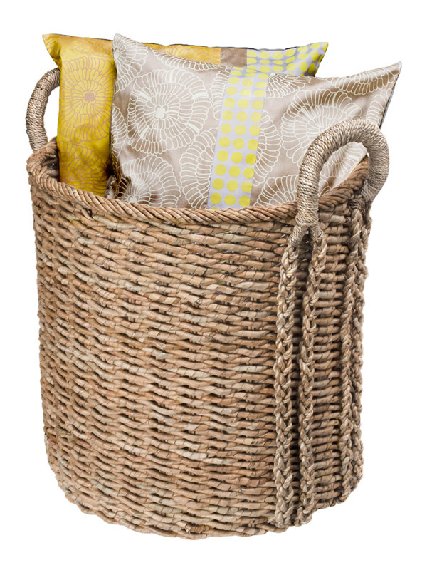 Kouboo Oversized Round Sea Grass Storage Basket & Reviews Wayfair