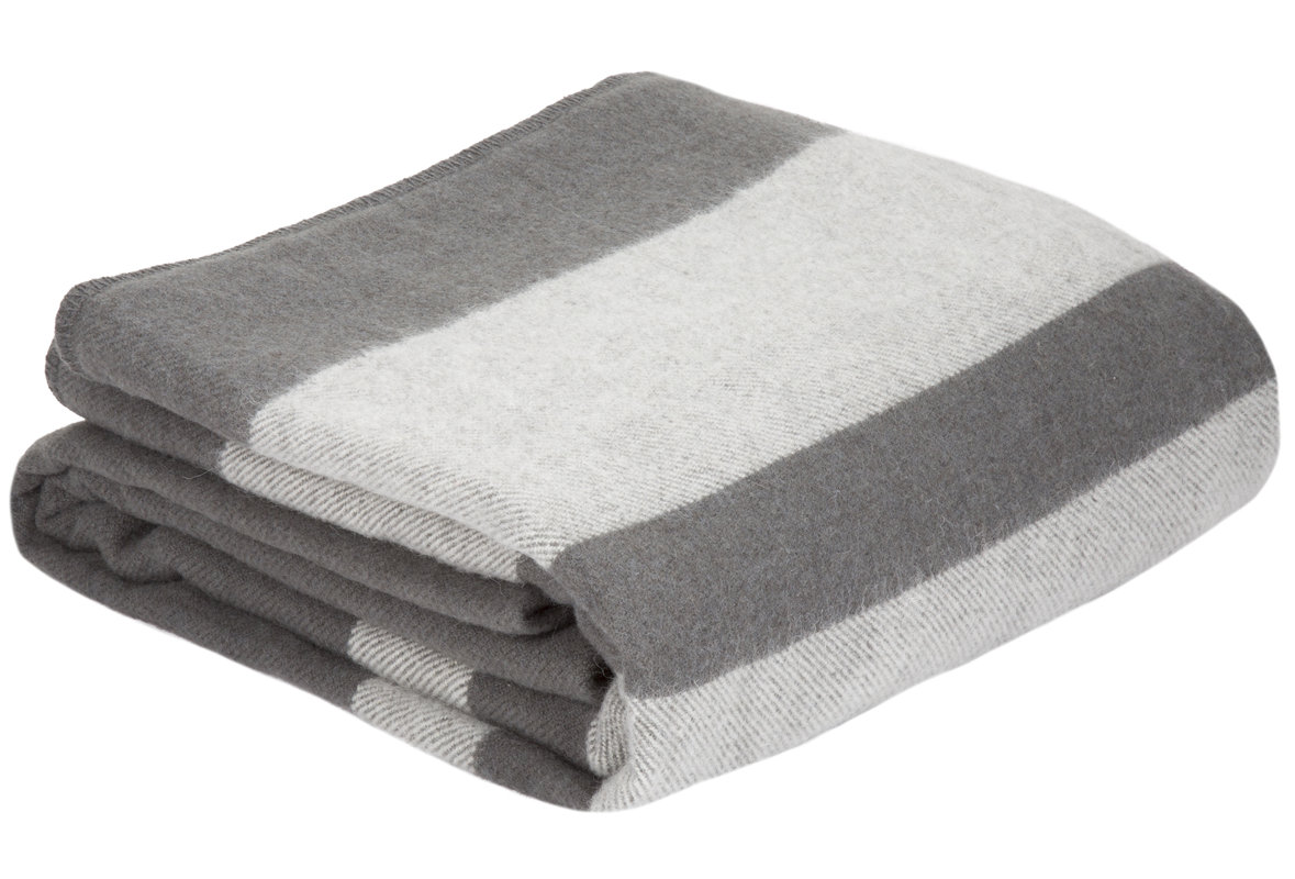 Australian Wool Blanket #stripe #blanket