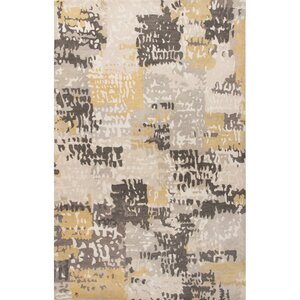 Nick Hand-Tufted Beige/Multi Area Rug