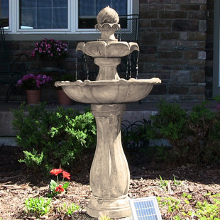 Solar Outdoor Fountains You Ll Love In 2019 Wayfair Save