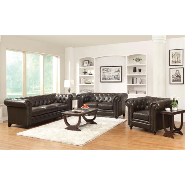 Orford 3 Piece Living Room Set By Alcott Hill