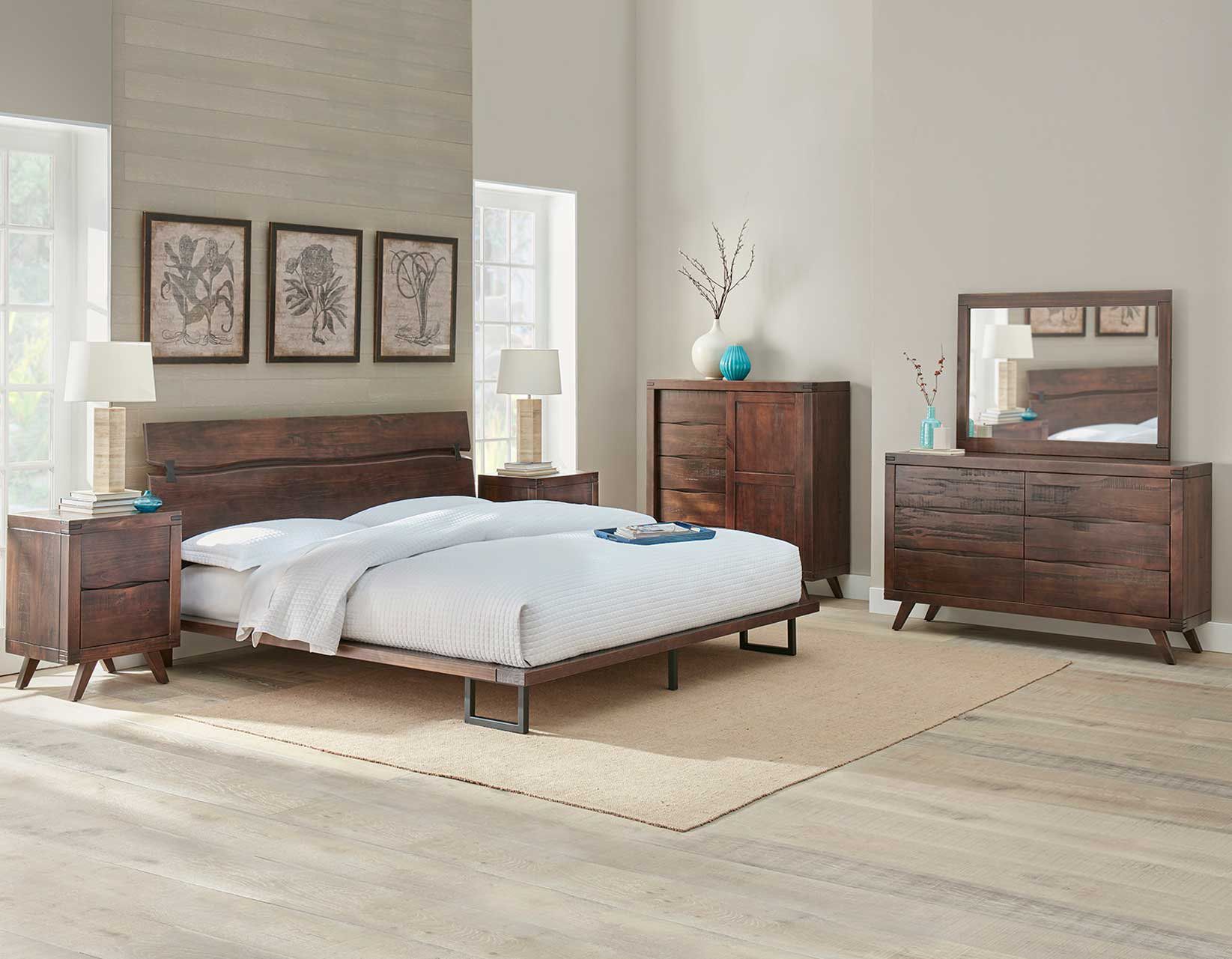 Widner Platform Configurable Bedroom Set Widner Platform Configurable Bedroom Set