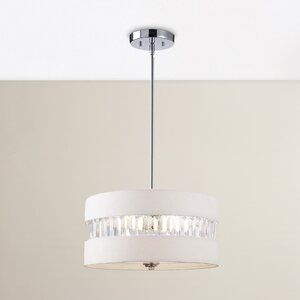 Ethelinde 3-Light Drum Pendant