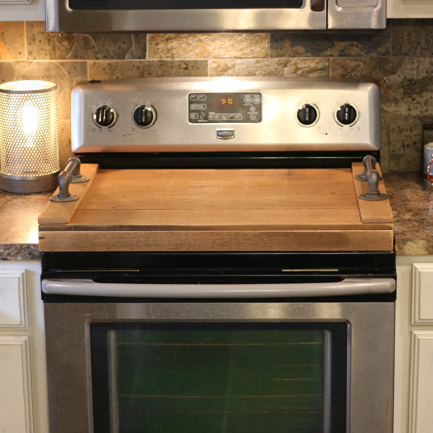 Williston Forge Bucyrus Gas Stove Top Cover Wayfair Williston Forge Bucyrus Gas Stove Top
