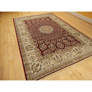 Extra Large Living Room Rugs Wayfair Shanelle Living Room Hand Knotted Silk Red Beige Area Rug