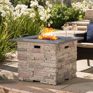 Playa Stone Propane Fire Pit Table