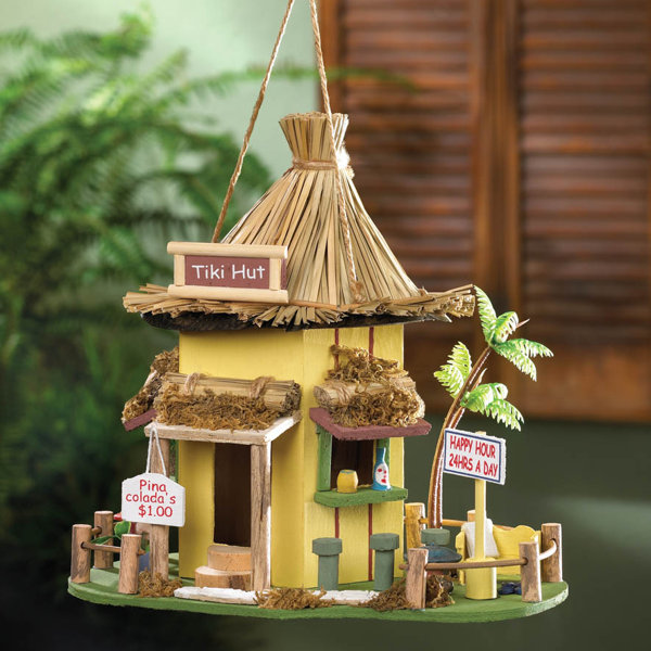 Tiki Hut Decor Wayfair
