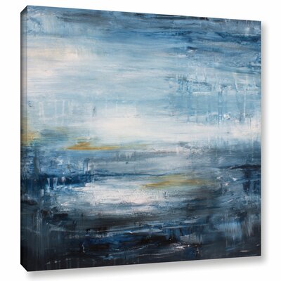 'Tundra II' Painting Print on Wrapped Canvas Brayden Studio® Size: 14