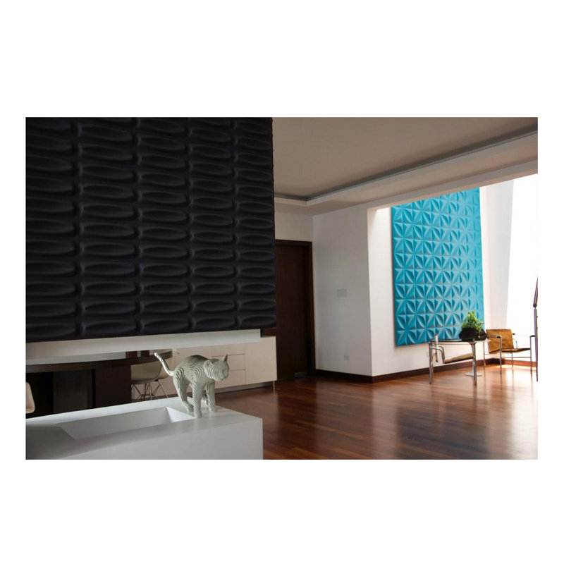 Inhabit Architect Wall Flats 18' x 18" Geometric 3D Embossed Panel