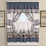 Kitchen Curtains Wine Theme Wayfair