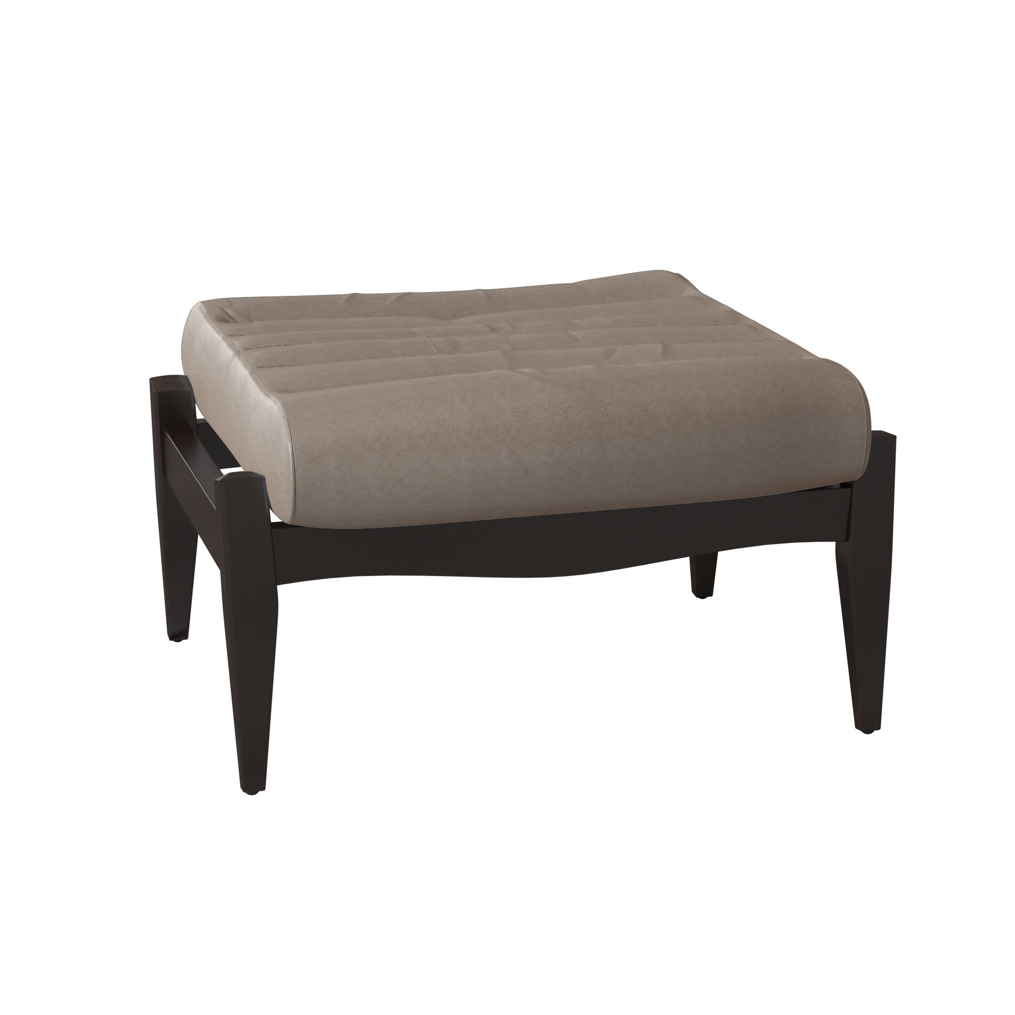 Hans Leather Ottoman Reviews Allmodern
