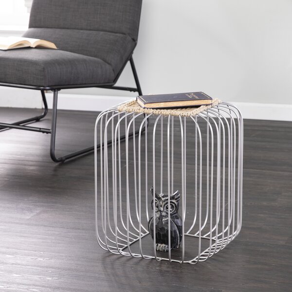 Hardcastle End Table By Bungalow Rose