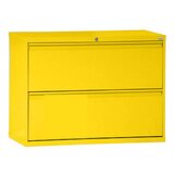 Metal Yellow Filing Cabinets You Ll Love In 2020 Wayfair