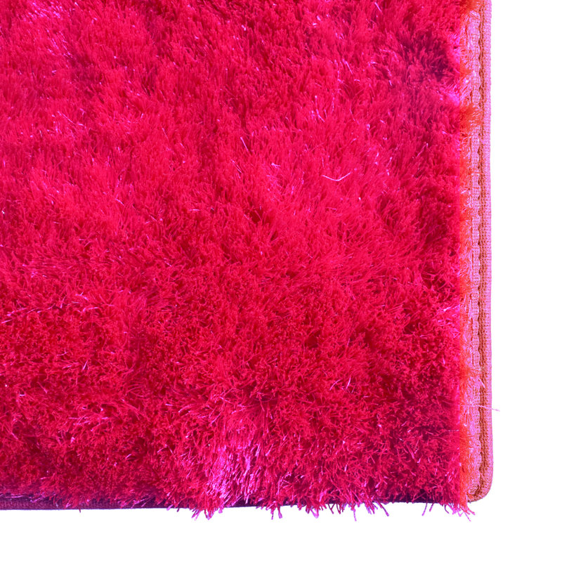 Imagine Rugs Metro Silk Hot Pink Area Rug & Reviews Wayfair.ca