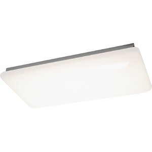 Railyard 4-Light Flush Strip Light