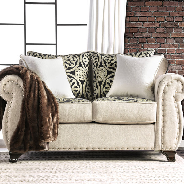Burcham Contemporary Loveseat By Darby Home Co