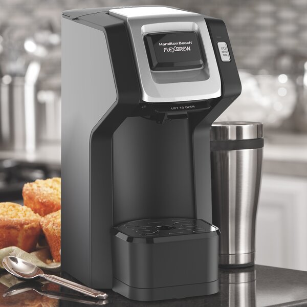 1-Cup FlexBrew® Serve Coffee Maker by Hamilton Beach