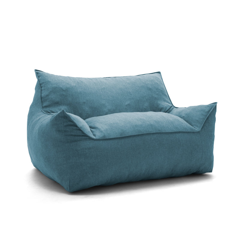 Greyleigh Extra Large Bean Bag Sofa Reviews Wayfair