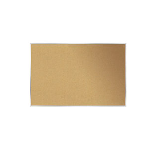 Small Framed Cork Board Wayfair Aluminum Frame Bulletin Board