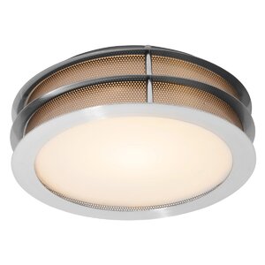 2-Light Outdoor Flush Mount