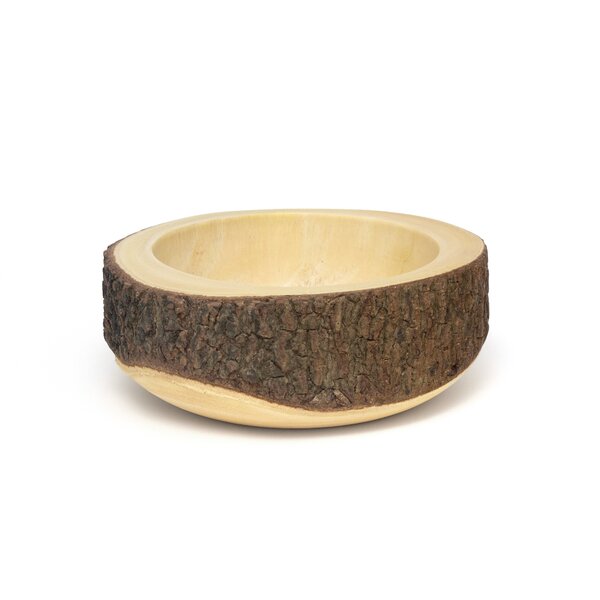 Acacia Tree Bark Serving Bowl by Lipper International
