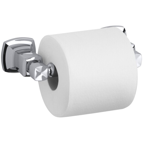 Margaux Horizontal Toilet Tissue Holder by Kohler