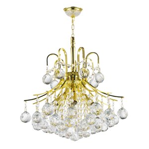 Kinkead 6-Light Crystal Chandelier