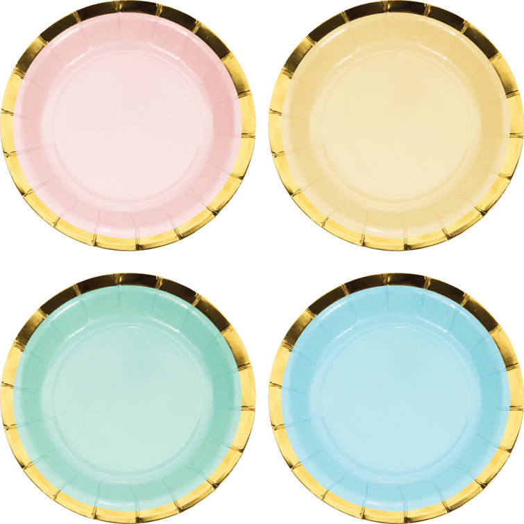 sturdy paper plates