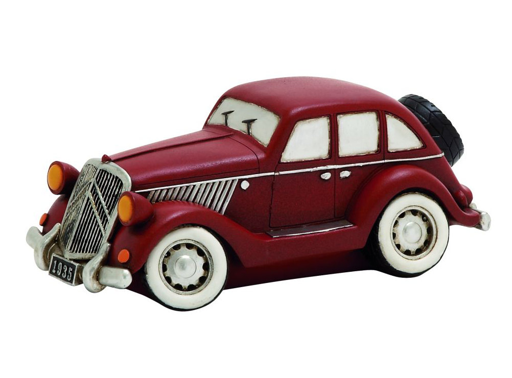 Cole & Grey Polystone Car Coin Bank Model Cars & Vehicles ...