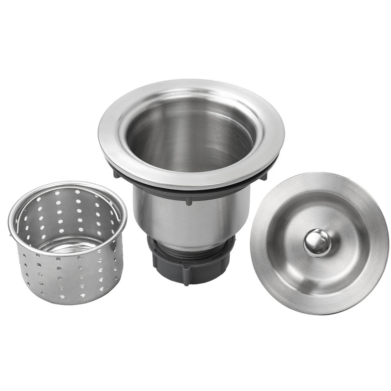 Ticor Sinks Pacific Series 16 Gauge Stainless Steel 32 L X 19 W Undermount Kitchen Sink Wayfair