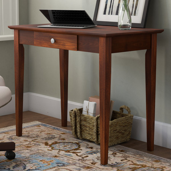 Bovina Solid Wood Writing Desk By Darby Home Co Bovina Solid Wood Writing Desk By Darby Home Co