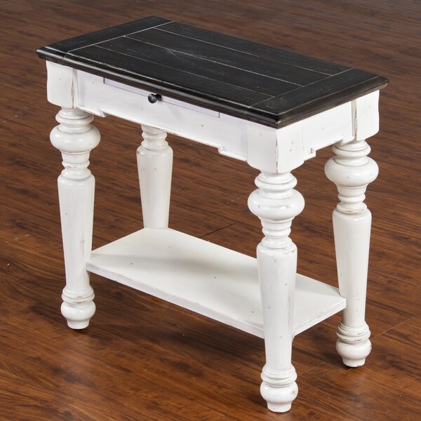 Grenadier End Table By August Grove