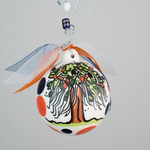 Auburn Ball Ornament